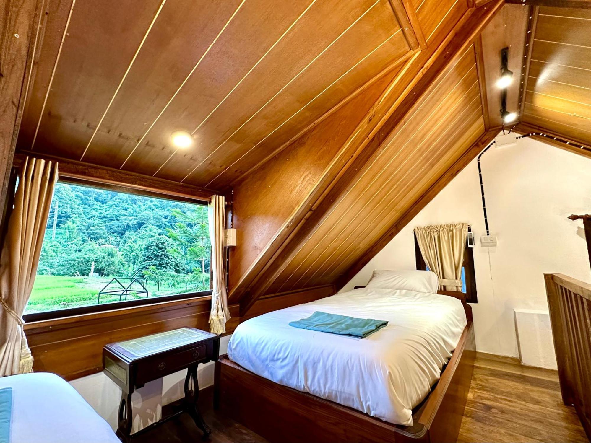 فندق Ban Kaew Mo Ra Glamping & Restaurant Pang Mapha المظهر الخارجي الصورة