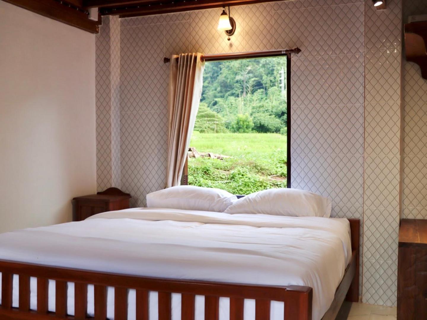 فندق Ban Kaew Mo Ra Glamping & Restaurant Pang Mapha المظهر الخارجي الصورة
