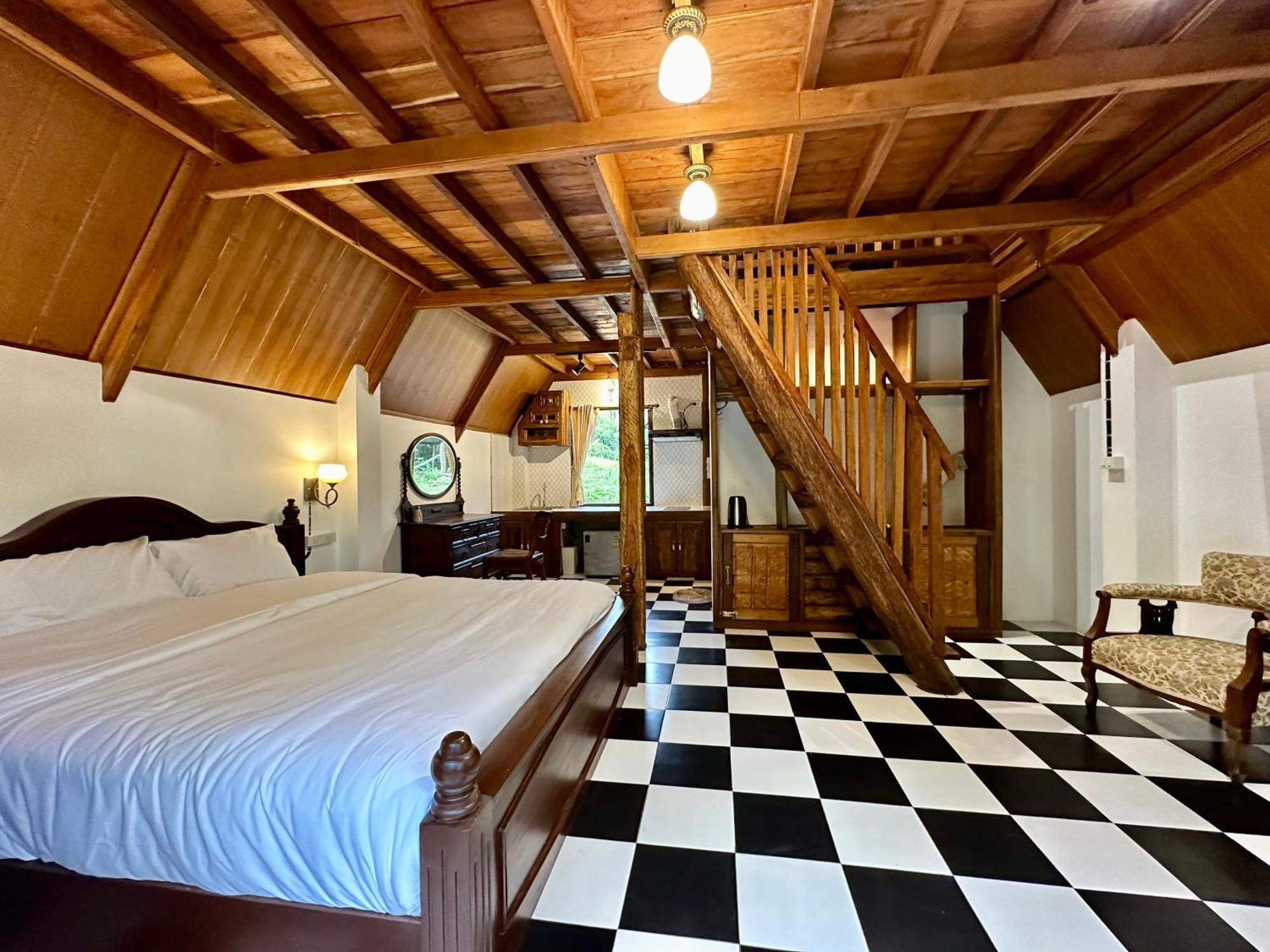 فندق Ban Kaew Mo Ra Glamping & Restaurant Pang Mapha المظهر الخارجي الصورة