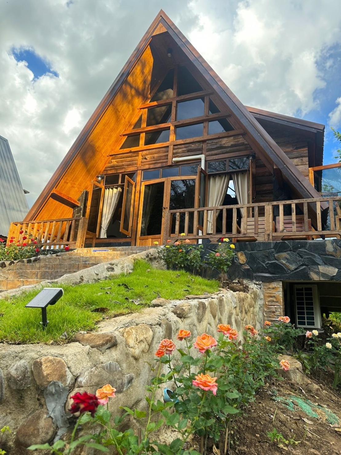 فندق Ban Kaew Mo Ra Glamping & Restaurant Pang Mapha المظهر الخارجي الصورة