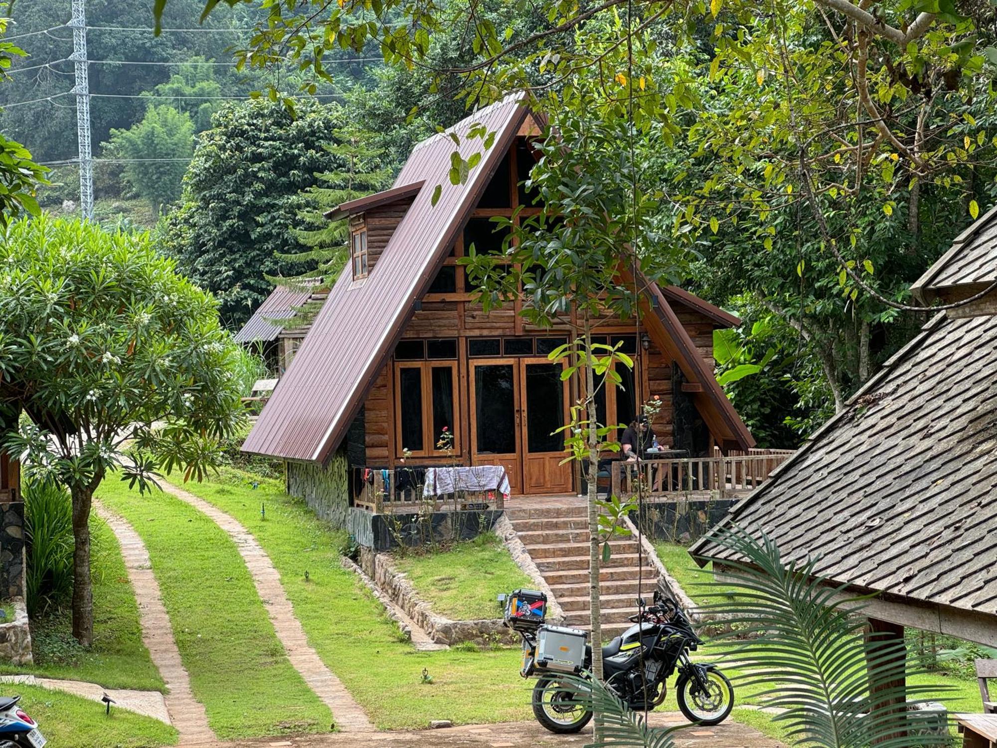 فندق Ban Kaew Mo Ra Glamping & Restaurant Pang Mapha المظهر الخارجي الصورة