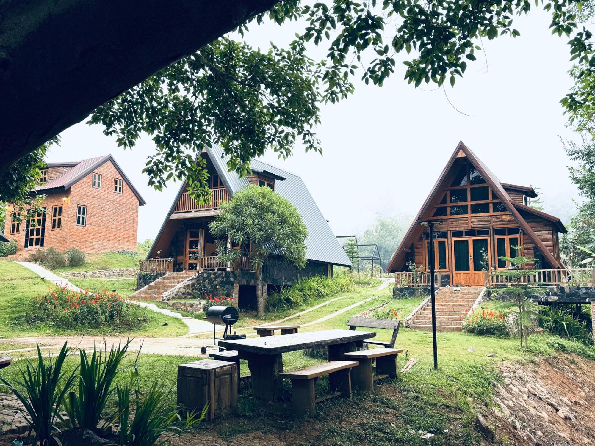 فندق Ban Kaew Mo Ra Glamping & Restaurant Pang Mapha المظهر الخارجي الصورة