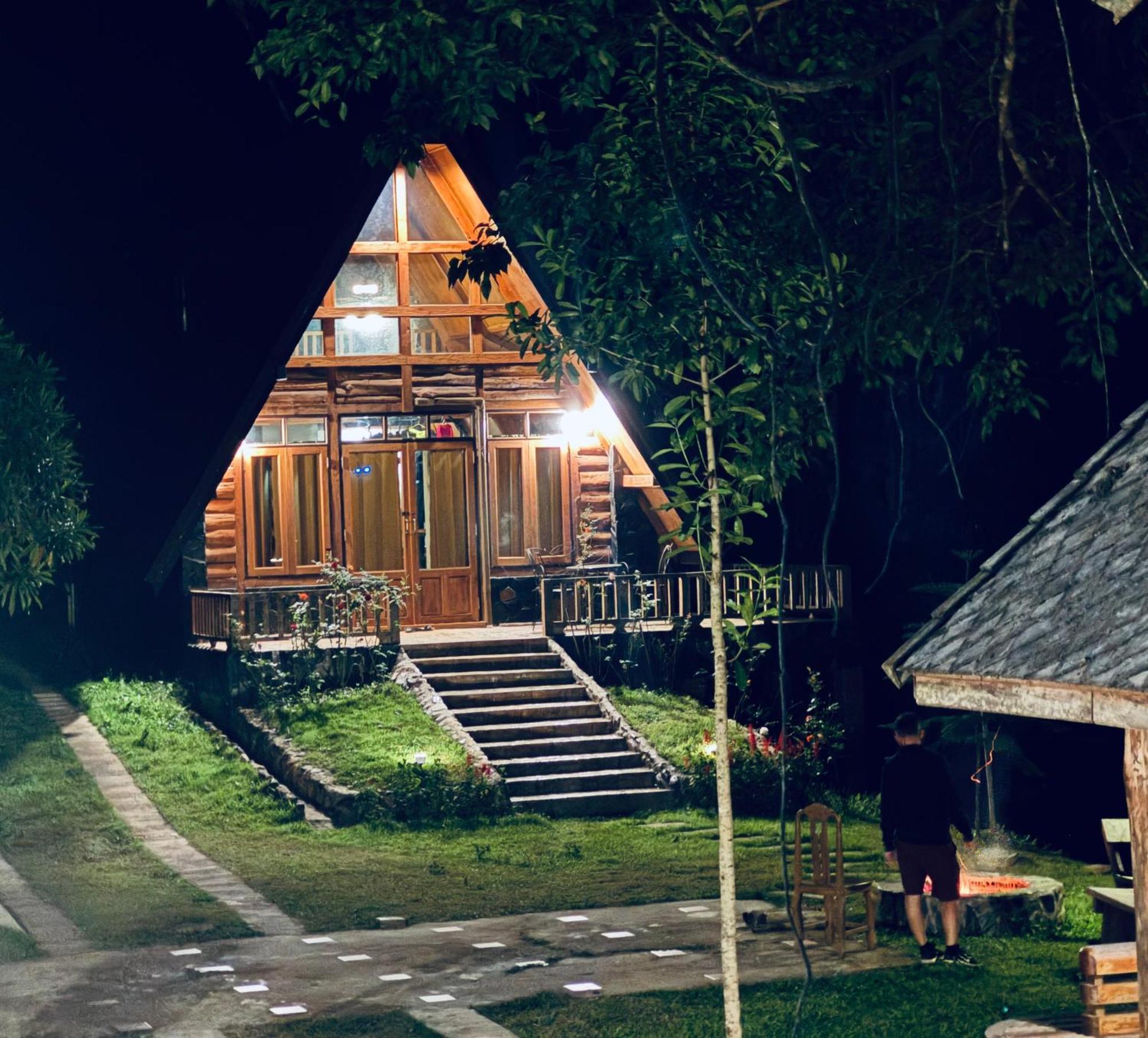 فندق Ban Kaew Mo Ra Glamping & Restaurant Pang Mapha المظهر الخارجي الصورة